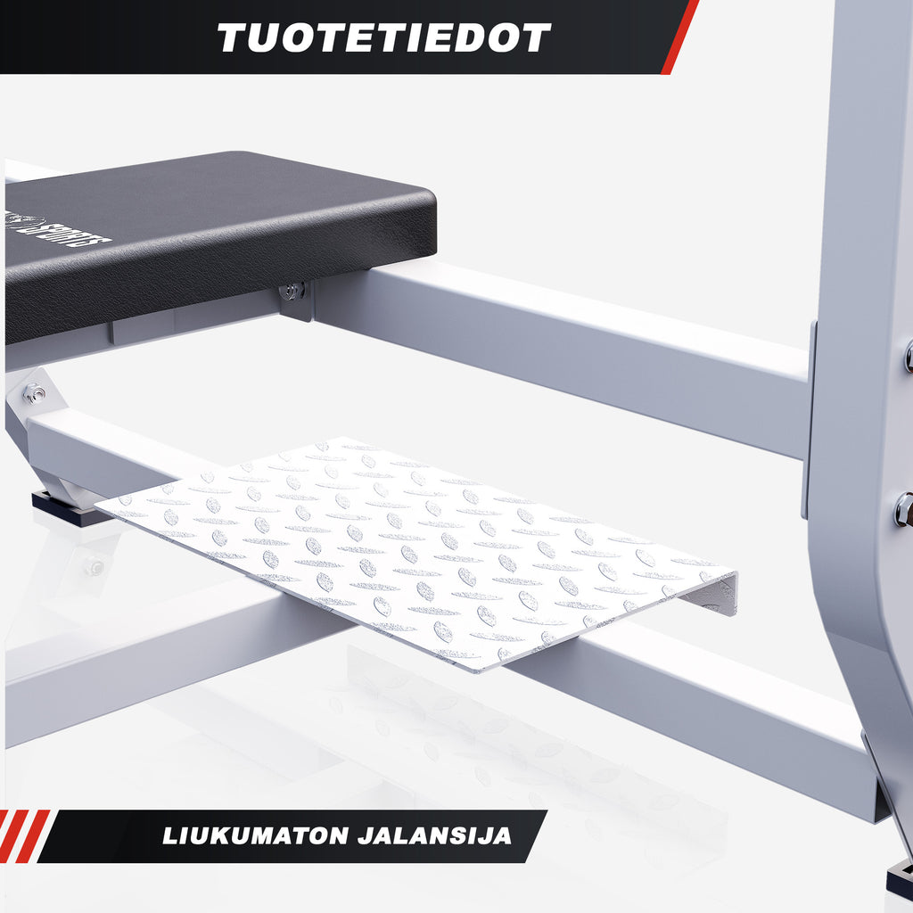 Plats svarcelšanas sols max 250 kg, balts