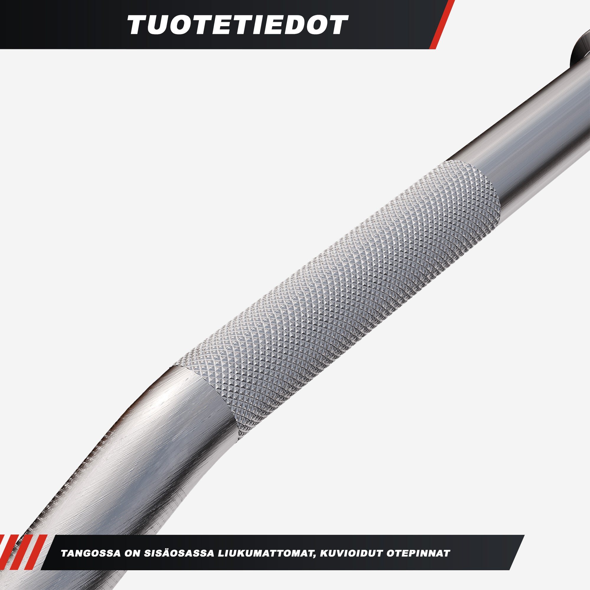 Shovel handle trenažierim 93 cm