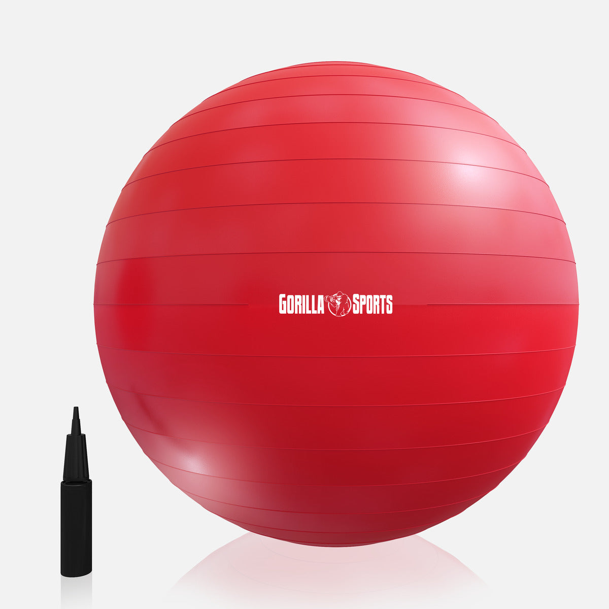 Vingrošanas bumba 55 cm ar pumpi