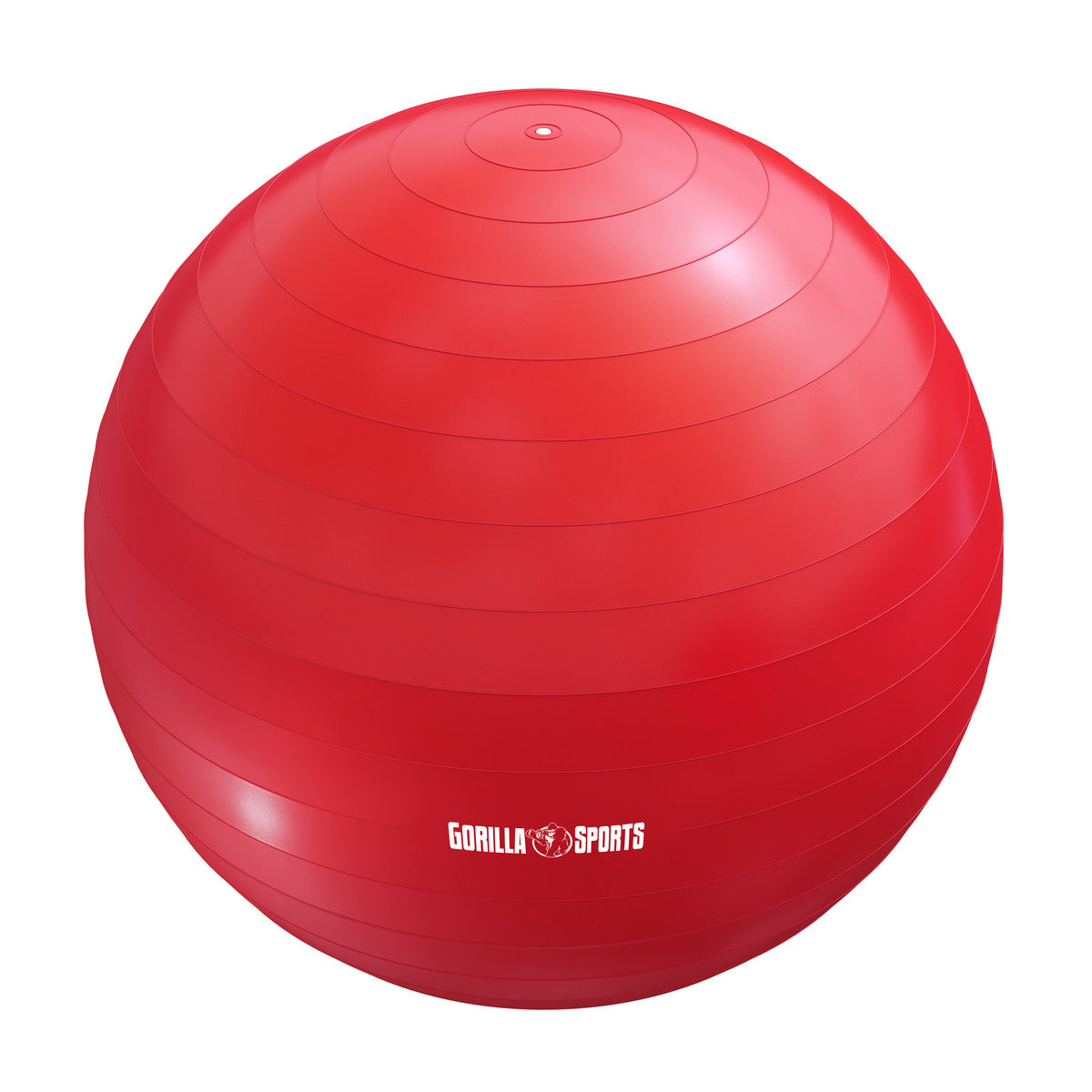 Vingrošanas bumba 55 cm ar pumpi
