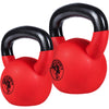 Pro svarbumbu komplekts 12 kg + 16 kg ar neoprēna pārklājumu