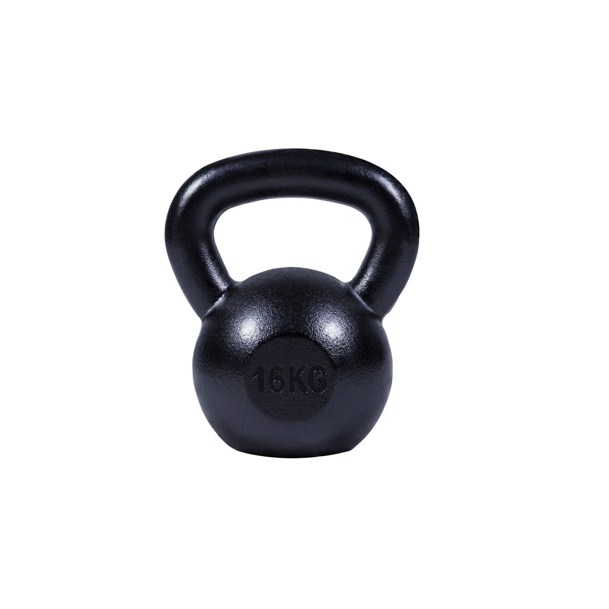 Čuguna svarbumba 2-32 kg, melna