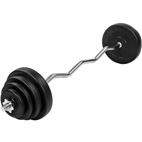 Regulējams EZ bicepsa stieņa komplekts 23,5–55 kg