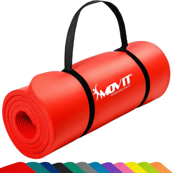 Jogas paklājs 10–15 mm – biezs NBR treniņu paklājs
