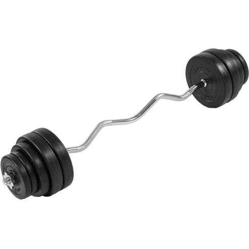 Regulējams EZ bicepsa stieņa komplekts 23,5–55 kg