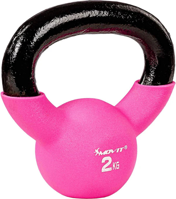 Čuguna girja ar neoprēna pārklājumu 2–24 kg