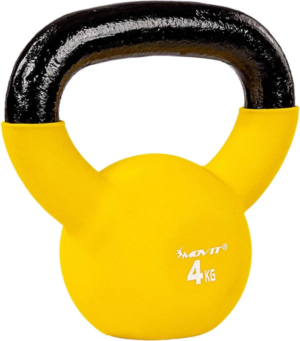 Čuguna girja ar neoprēna pārklājumu 2–24 kg