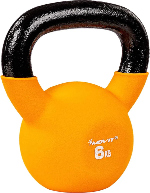 Čuguna girja ar neoprēna pārklājumu 2–24 kg