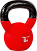 Čuguna girja ar neoprēna pārklājumu 2–24 kg