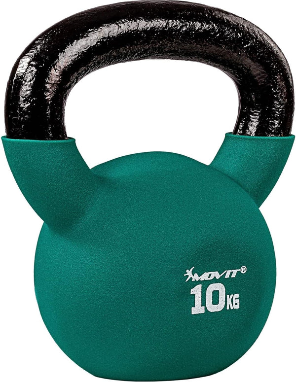 Čuguna girja ar neoprēna pārklājumu 2–24 kg