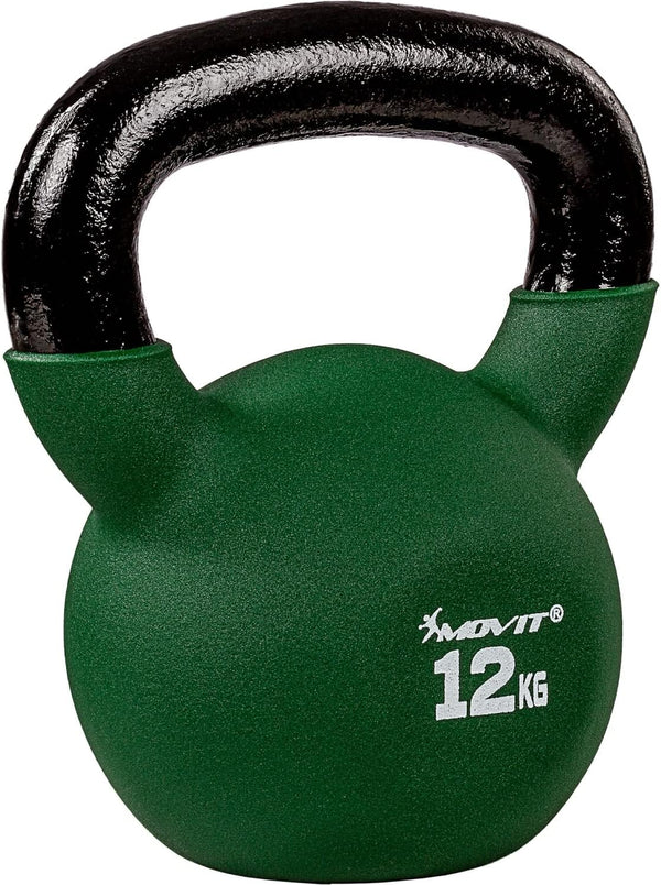 Čuguna girja ar neoprēna pārklājumu 2–24 kg