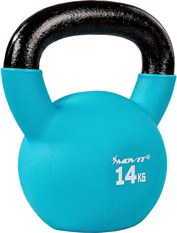 Čuguna girja ar neoprēna pārklājumu 2–24 kg