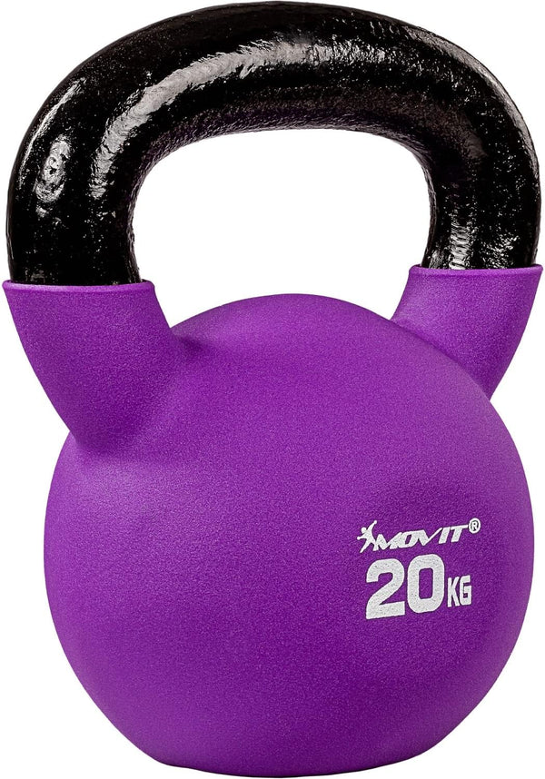 Čuguna girja ar neoprēna pārklājumu 2–24 kg