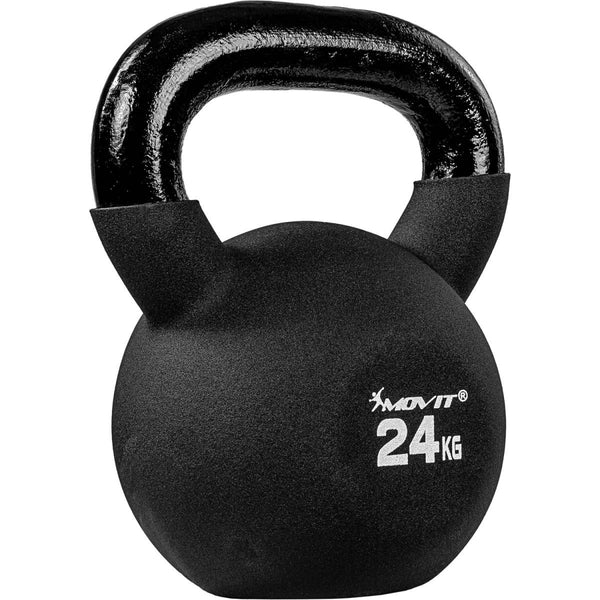 Čuguna girja ar neoprēna pārklājumu 2–24 kg