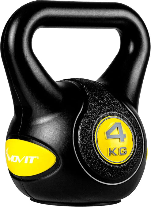 Ar plastmasu pārklāts svaru bumba 3–20 kg