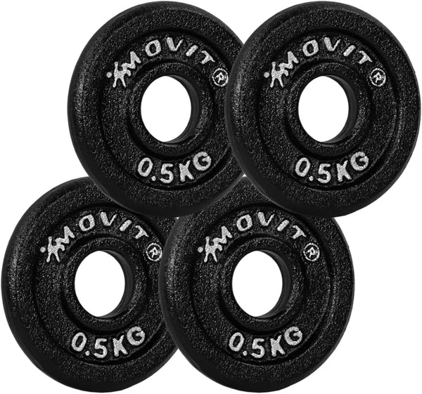Čuguna svaru diski 30/31 mm, 2–40 kg