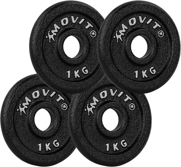 Čuguna svaru diski 30/31 mm, 2–40 kg