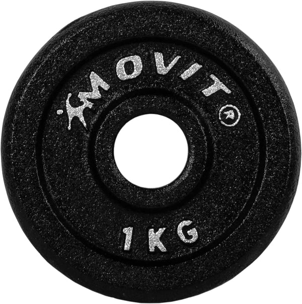 Čuguna svaru diski 30/31 mm, 2–40 kg