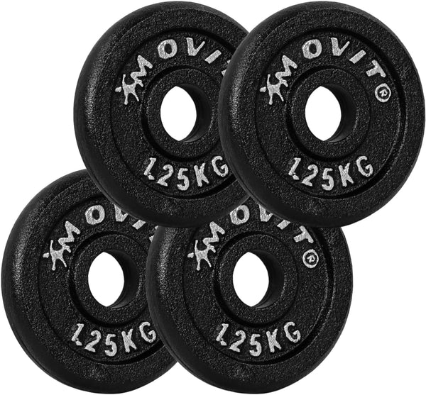 Čuguna svaru diski 30/31 mm, 2–40 kg