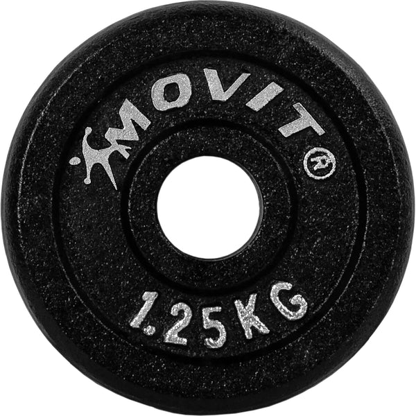 Čuguna svaru diski 30/31 mm, 2–40 kg