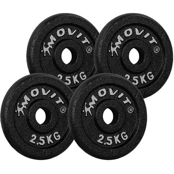Čuguna svaru diski 30/31 mm, 2–40 kg