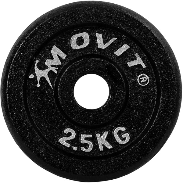 Čuguna svaru diski 30/31 mm, 2–40 kg