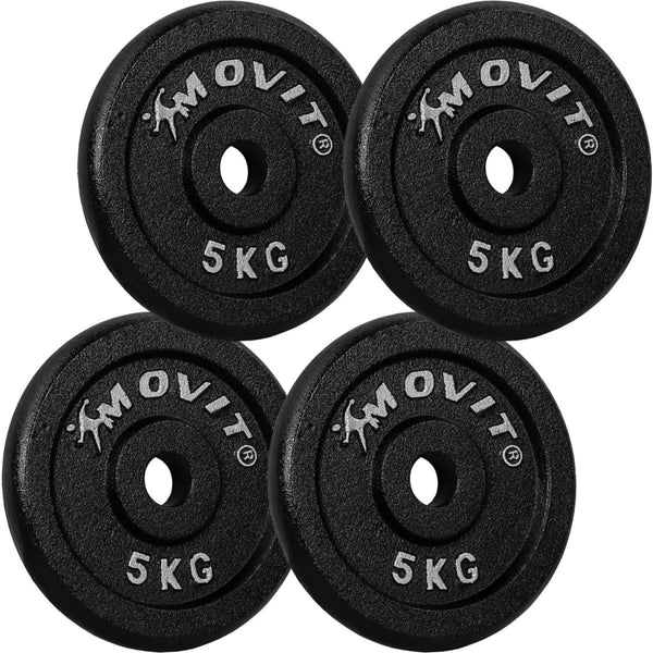 Čuguna svaru diski 30/31 mm, 2–40 kg