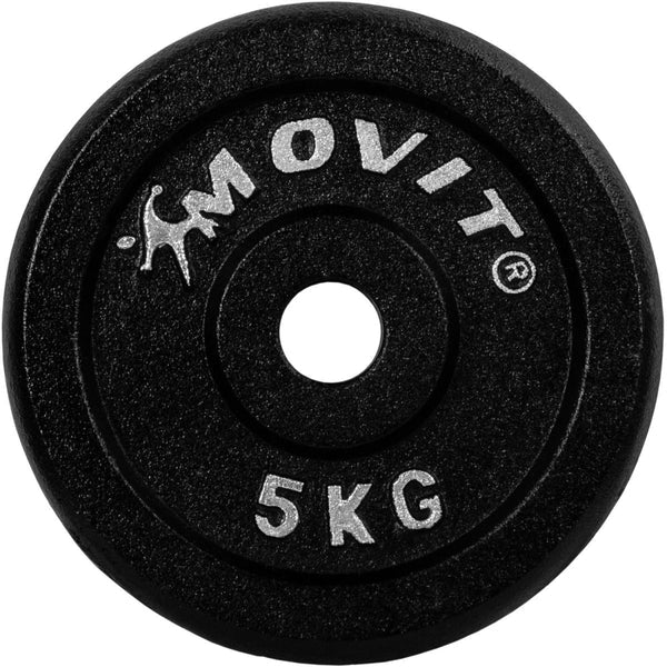 Čuguna svaru diski 30/31 mm, 2–40 kg