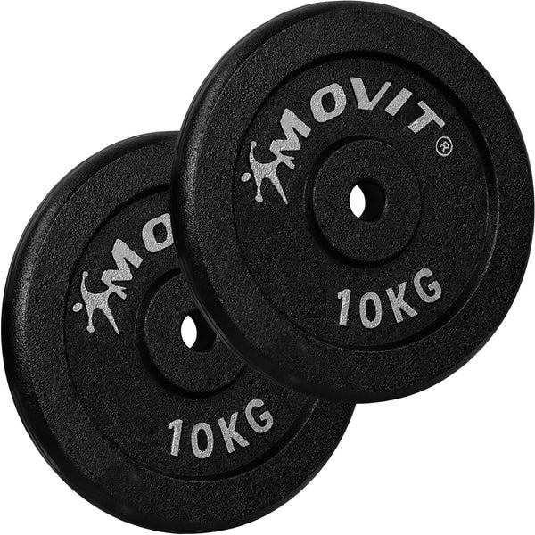 Čuguna svaru diski 30/31 mm, 2–40 kg
