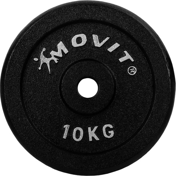 Čuguna svaru diski 30/31 mm, 2–40 kg