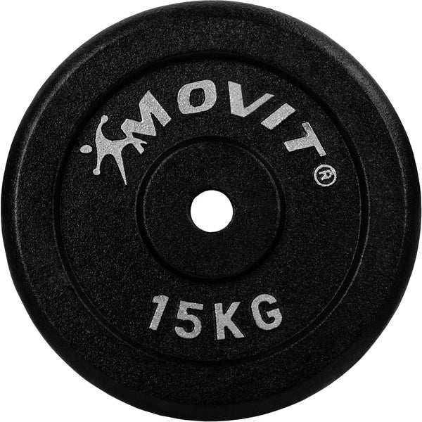 Čuguna svaru diski 30/31 mm, 2–40 kg