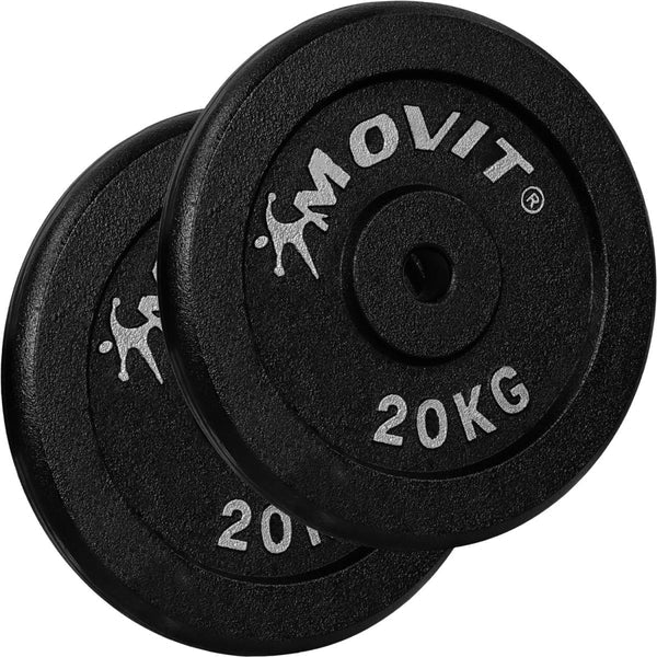 Čuguna svaru diski 30/31 mm, 2–40 kg