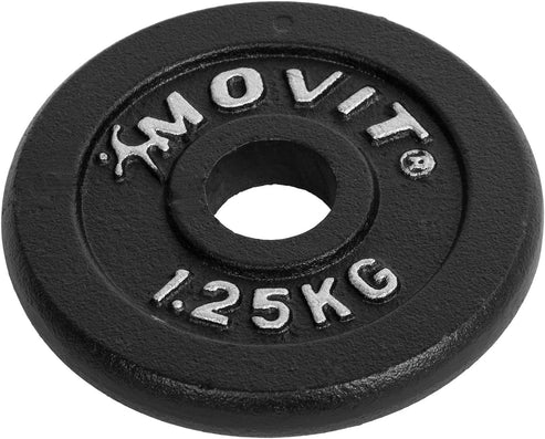 Regulējama čuguna hantele 10–30 kg, 30 mm