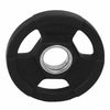 Olimpiskais svaru disks 2,5 kg ar rokturiem
