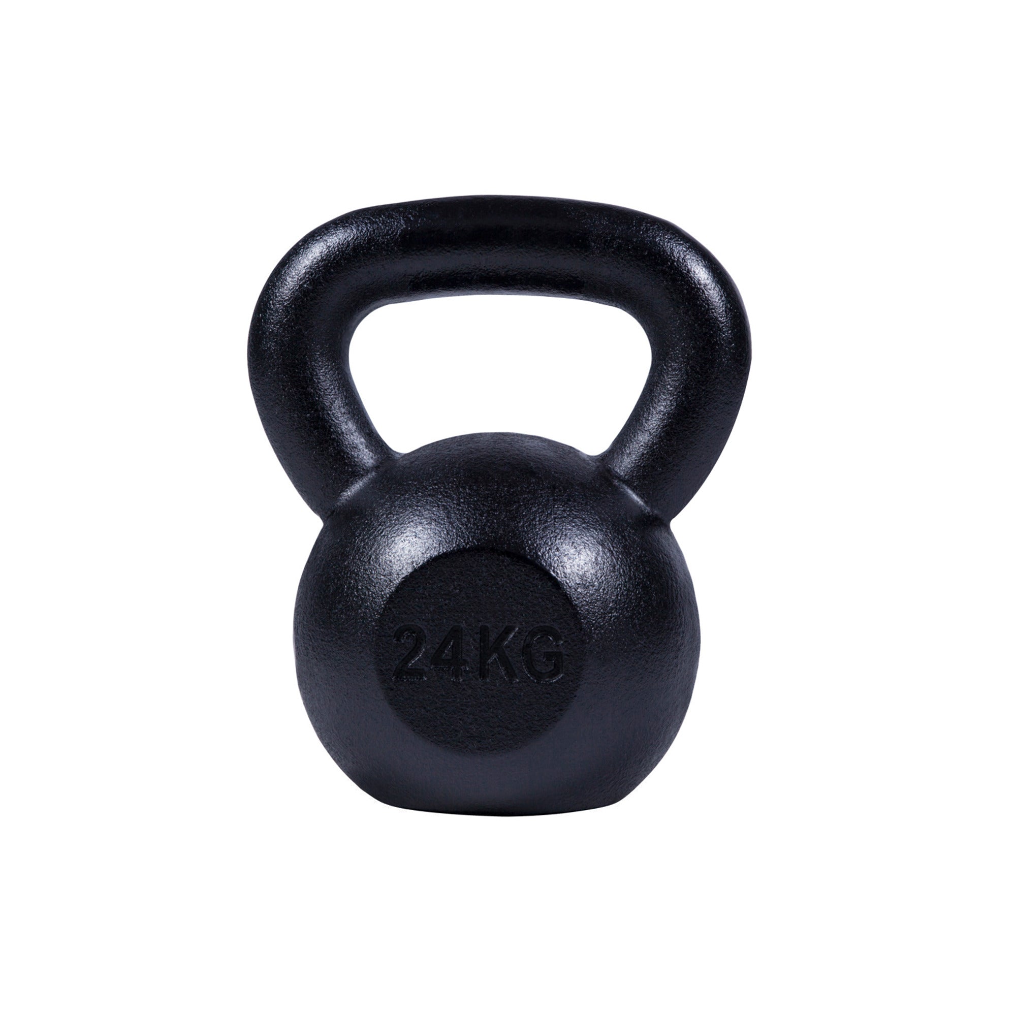 Čuguna svarbumba 2-32 kg, melna