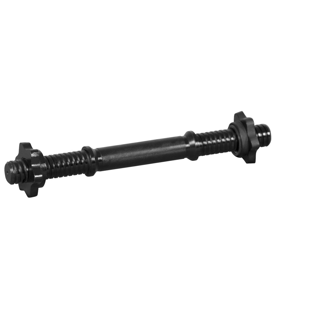 Hanteles stienis 35 cm ar vītņslēgiem, 30 mm