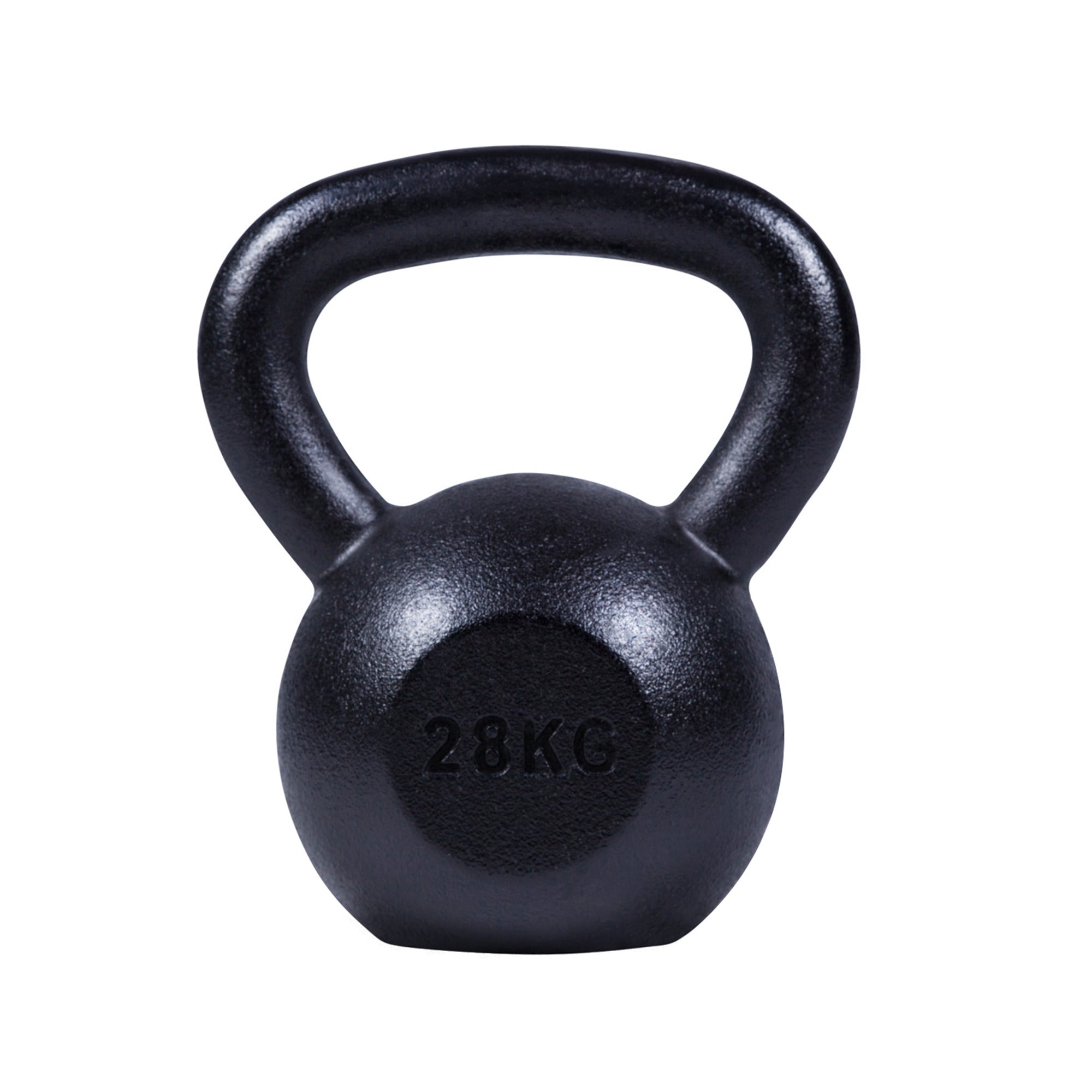 Čuguna svarbumba 2-32 kg, melna