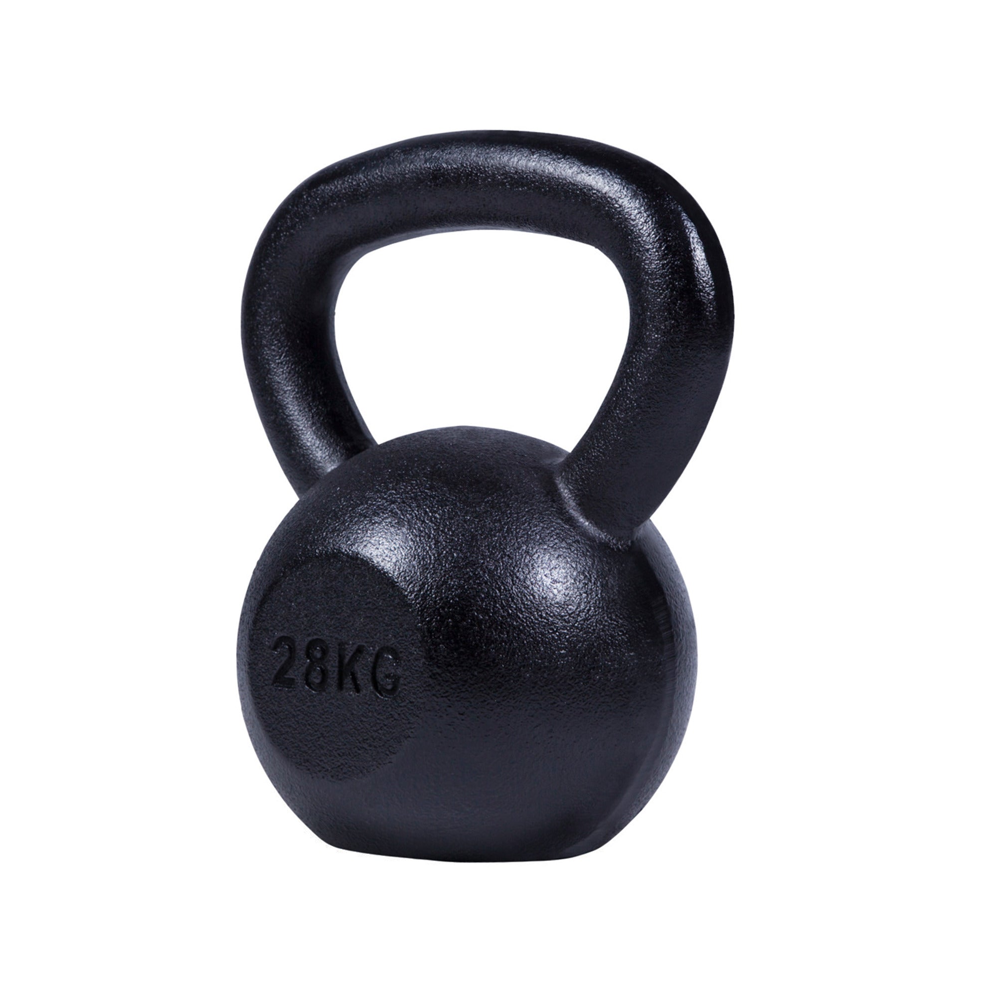 Čuguna svarbumba 2-32 kg, melna