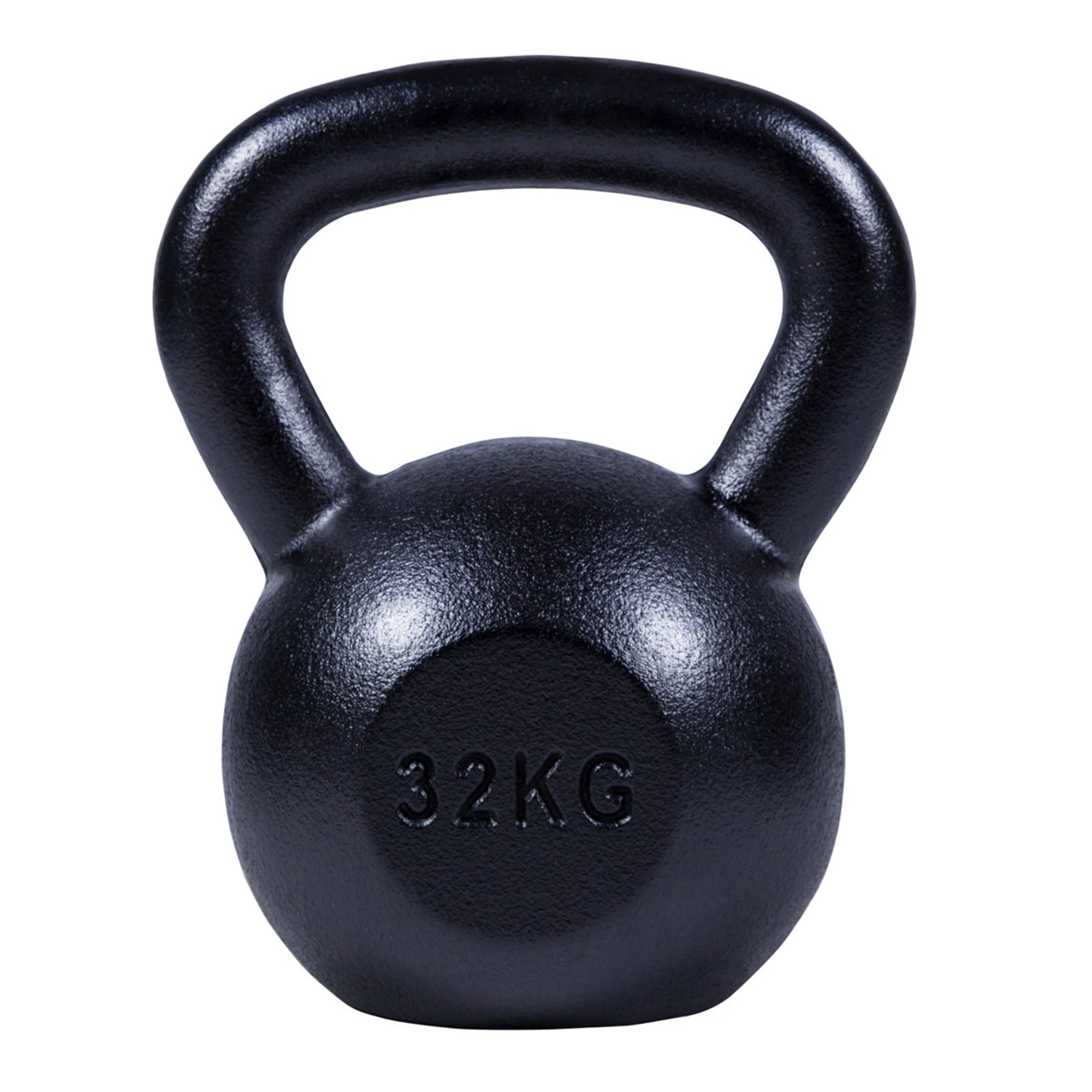 Čuguna svarbumba 2-32 kg, melna