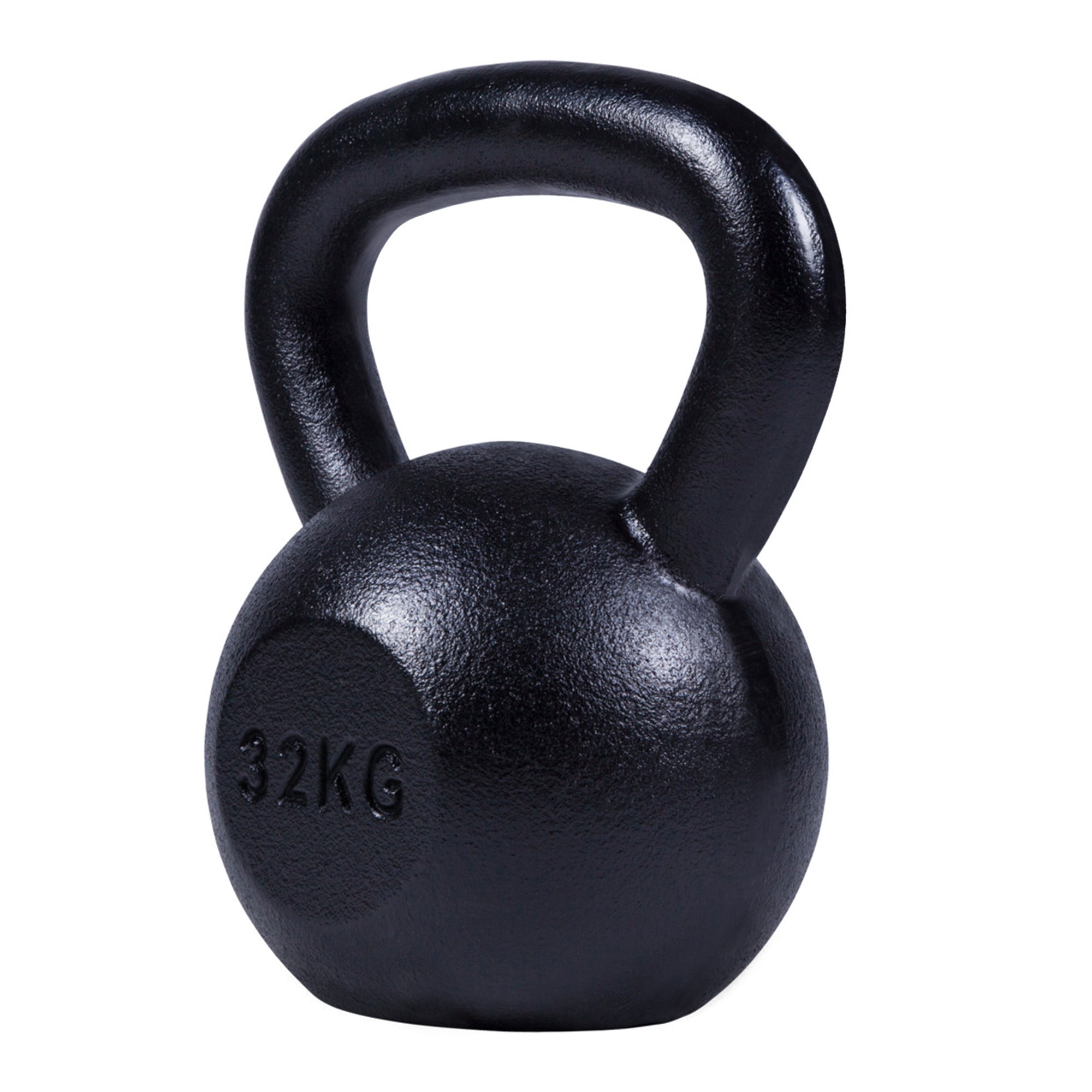 Čuguna svarbumba 2-32 kg, melna