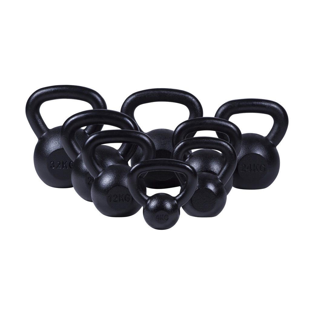Čuguna svarbumba 2-32 kg, melna