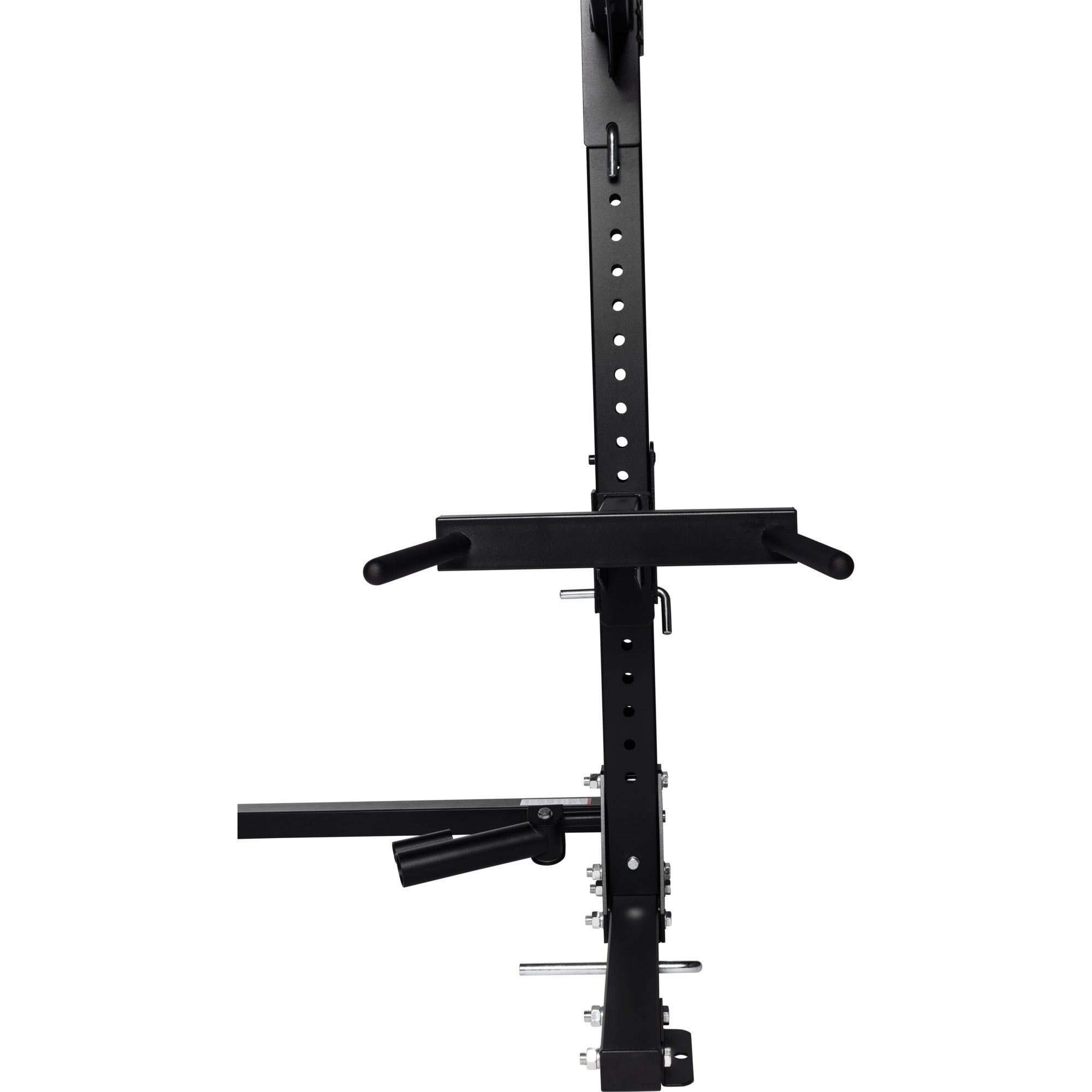 Pietupienu statīvs ar līdzteku staciju un T-bar staciju
