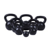 Čuguna svarbumba 2-32 kg, melna