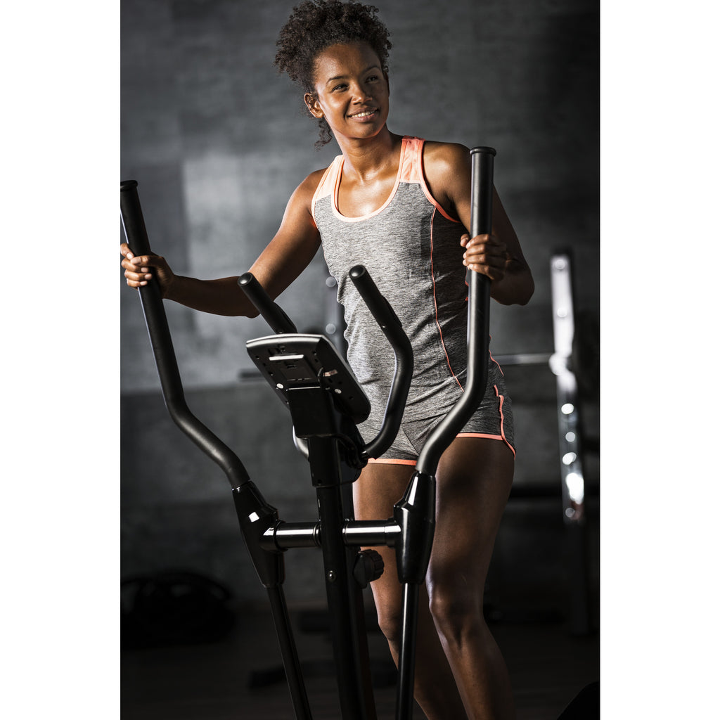 Crosstrainer Pro ar pulsa mērīšanu