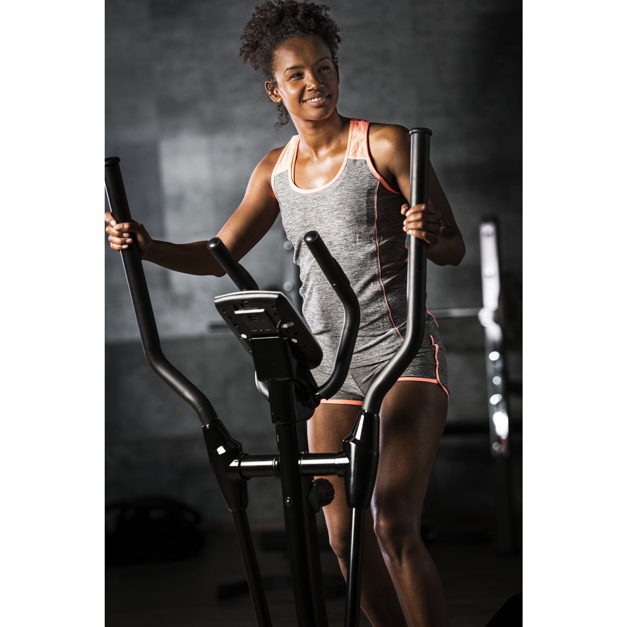 Crosstrainer Pro ar pulsa mērīšanu