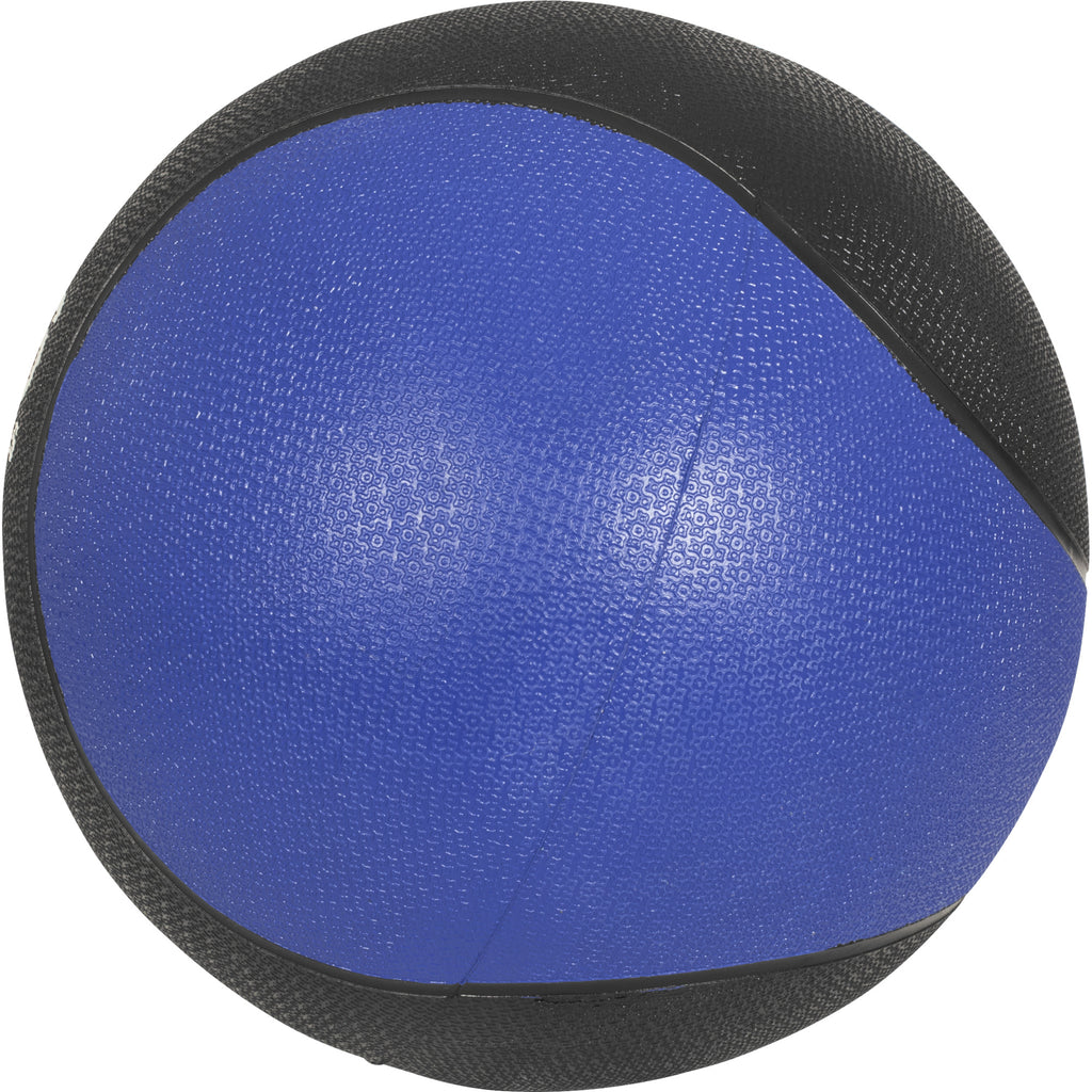 Medicīnas bumba 1–10 kg ar gumijas virsmu