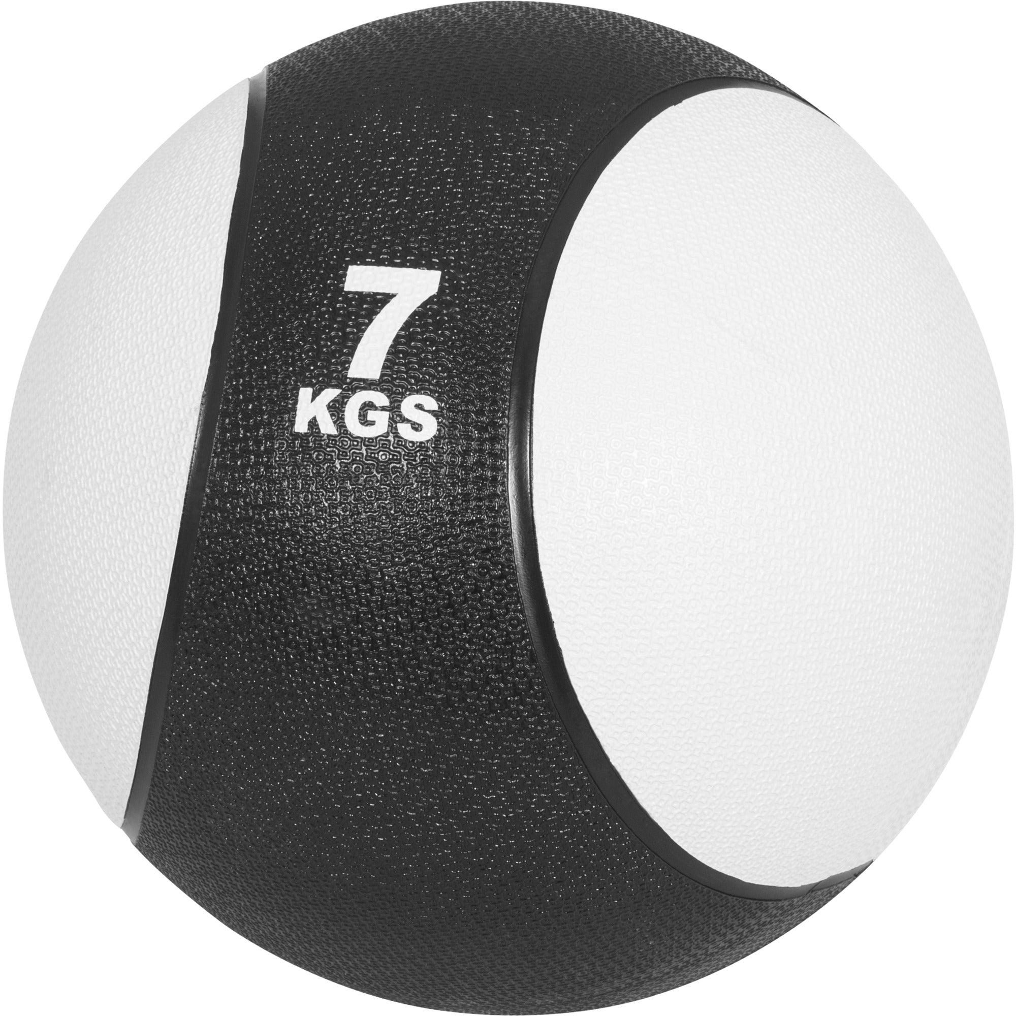 Medicīnas bumba 1–10 kg ar gumijas virsmu