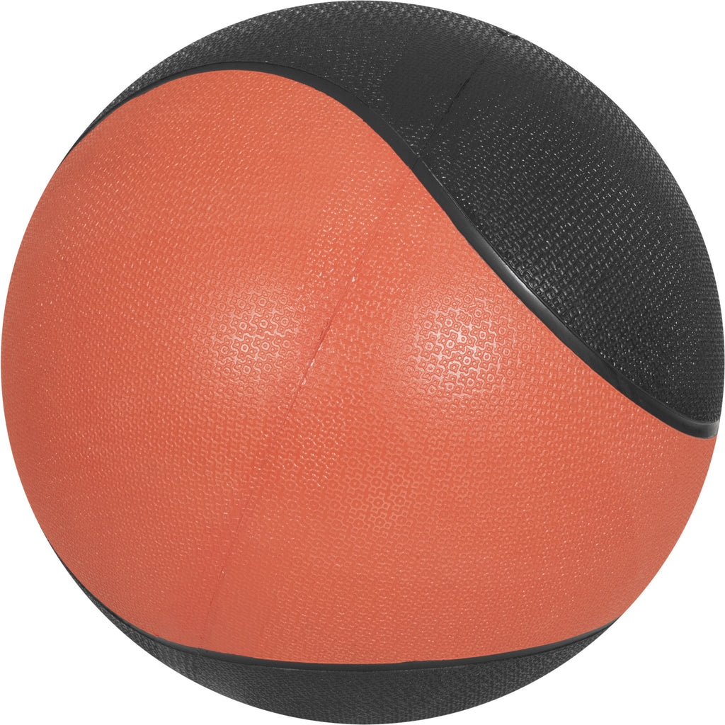 Medicīnas bumba 1–10 kg ar gumijas virsmu