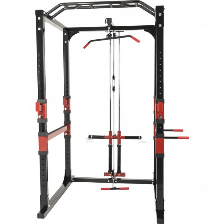 Power Rack pietupienu rāmis ar apakšējo un augšējo bloku