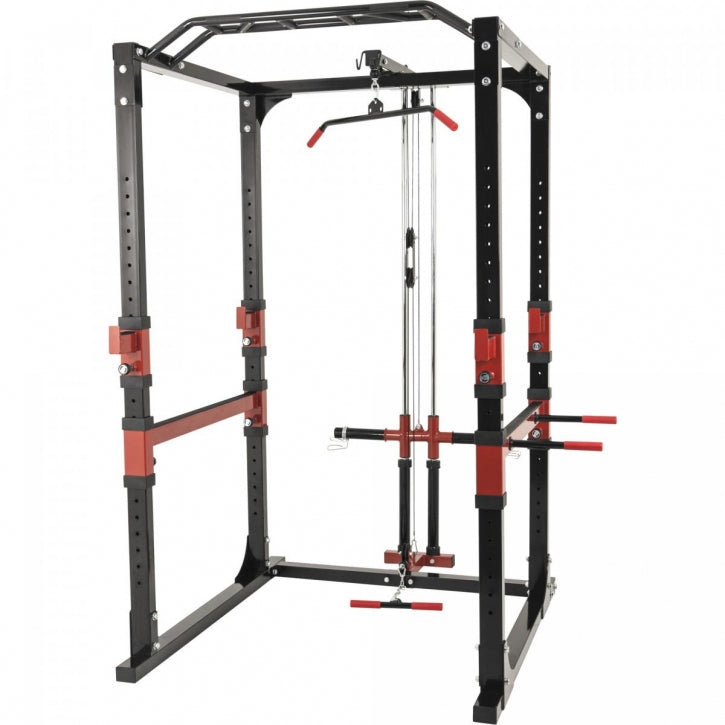 Power Rack pietupienu rāmis ar apakšējo un augšējo bloku